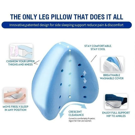 Almohada De Rodilla Ortopedica Dormir De Costado