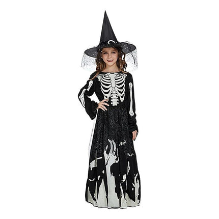 Disfraz De Halloween Esqueleto