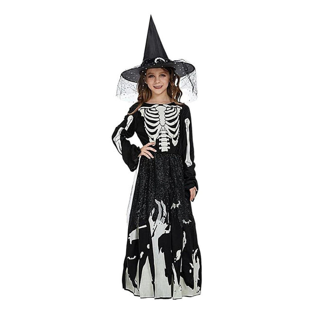 Disfraz De Halloween Esqueleto