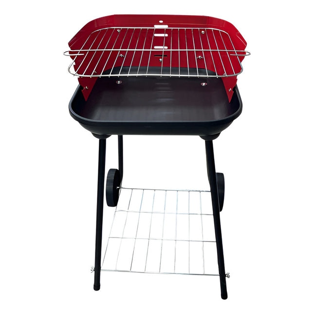 Barbacoa Parrilero Cuadrada S/tapa De 42cm