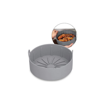 Sarten Antiadherente De Silicona P/ Freidora Sin Aceite 19cm V
