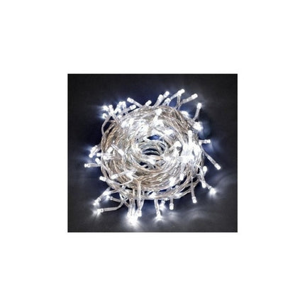 Luces De Navidad Guirnalda  10 Metros 100 Led Fria