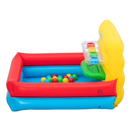 Pelotero  Inflable Didáctico Con 15 Pelotas Bestway Varios