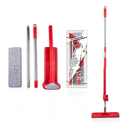 Mopa Plana Para Pisos Roja Z130034 Rojo