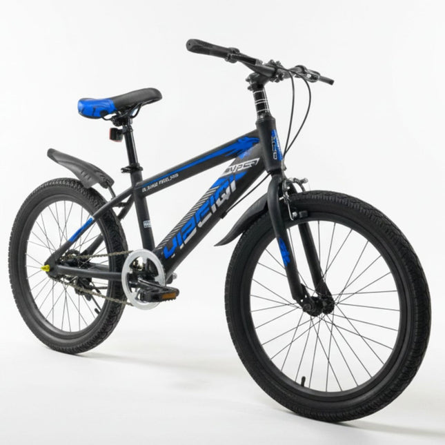 Bicicleta Rodado 20   Acero Al Carbono. Csp00498/7/6 Azul 1