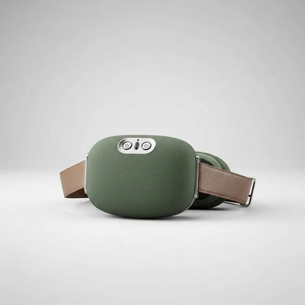 Masajeador Cervical Manos Recargable Verde Verde Oscuro