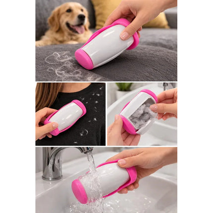 Rodillo Quita Pelusa Y Pelo Para Ropa Lavable Mascota V