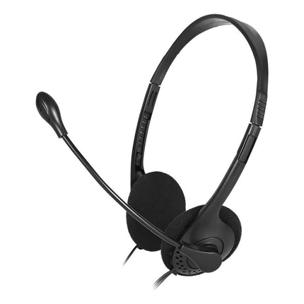 Auricular Con Micrófono Tipo Vincha 2 Jack Xtrike Me Gh-102 Negro