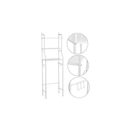 Estante Armario Mueble Organizador Indoro Water Metal Estant