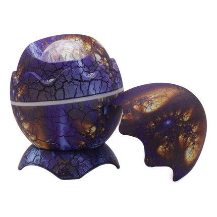 Lampara Veladora Huevo Dinosaurio Proyector  Galaxia V