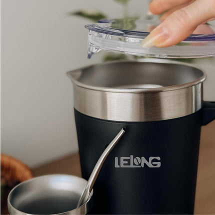 Jarra Termo 1.9l + Mate 140ml Acero Inoxidable V