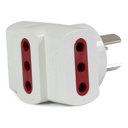 Adaptador Conatel 3 Tres En Linea X 3 A Nema.