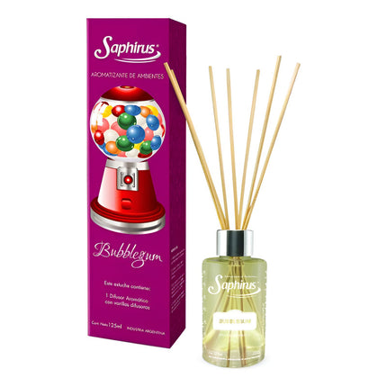 Difusor Saphirus Bubblegum 125ml