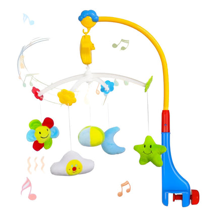 Colgador Musical Para Cuna De Bebé 63x36cm X