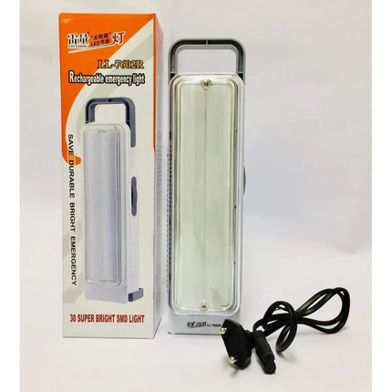 Luz Emergencia Chico Con 2 Tubos Led