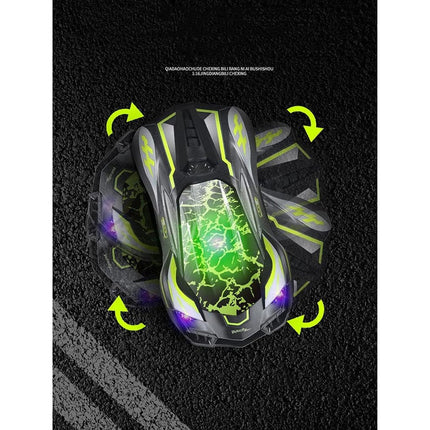 Auto Con Control Remoto Luces Led Y Sonido Nuevo  N
