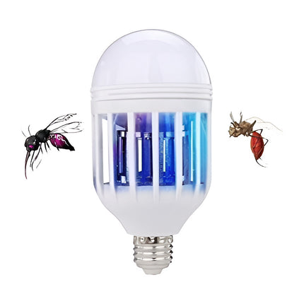 Lampara Led 2 En 1 Mata Insectos