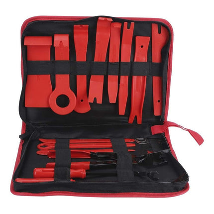 Juego De Herramientas Extracción Para Cohce Auto 52x32cm Rojo