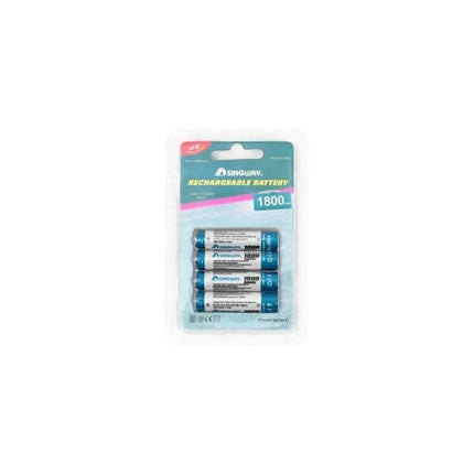 Pilas Aaa Recargables Blister 4  1800 Mha Excelente Calidad