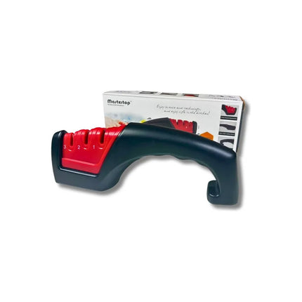 Afilador De Cuchillos Superior De Mano Negro