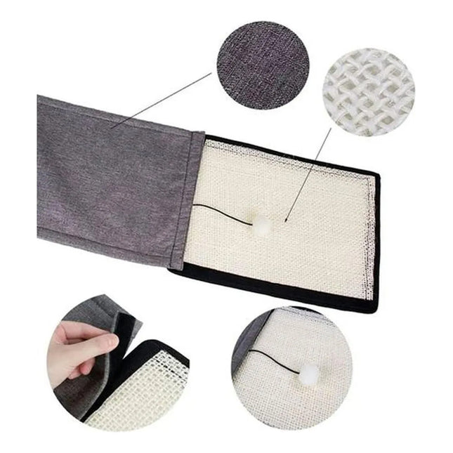 Rascador De Gato Para Proteger Sillón Posa Brazos V