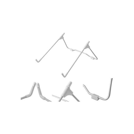 Soporte Plegable De Aluminio Para Notebook O Tablet 10  A 17 Plateado