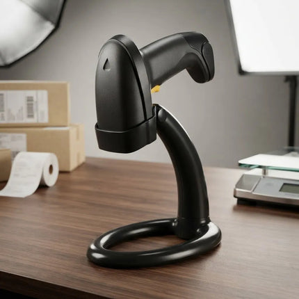 Lector De Código De Barras Inalámbrico Sc830 Negro Usb