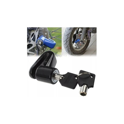 Tranca Candado Para Disco De Freno Moto Y Bicicleta