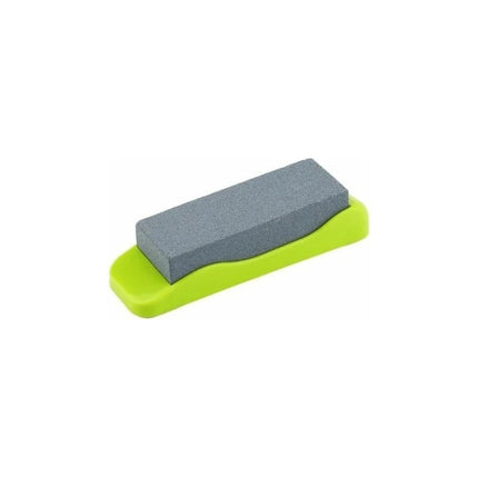 Piedra Afilar Cuchillos  Con Base Tijeras Hoja Varios