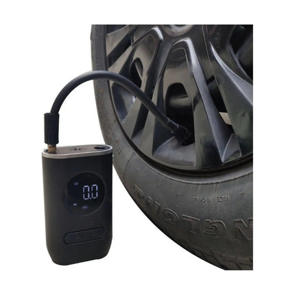 Inflador Eléctrico De Auto Usb Con Linterna Integrada