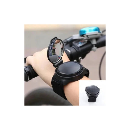 Espejo Retrovisor De Bicicleta Para Muñeca Mano Ciclismo  N/a