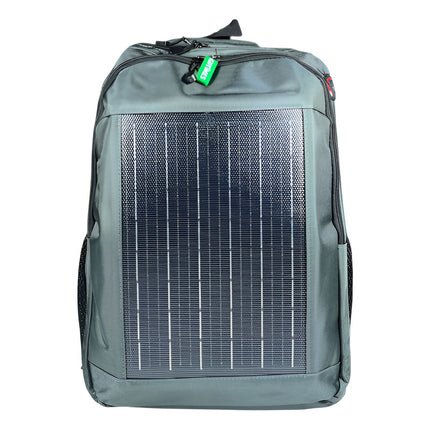 Mochila Con Panel Solar V