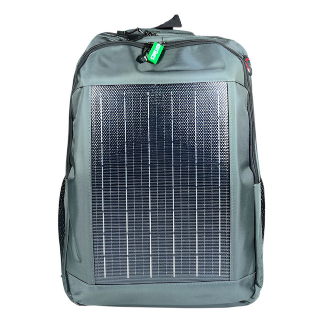 Mochila Con Panel Solar V