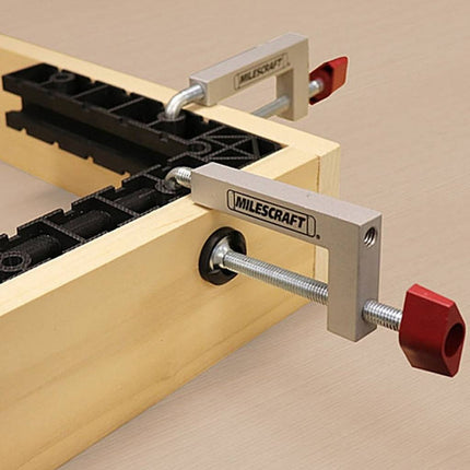 Prensa Router Sierra De Mesa Fenceclamps Milescraft Gris