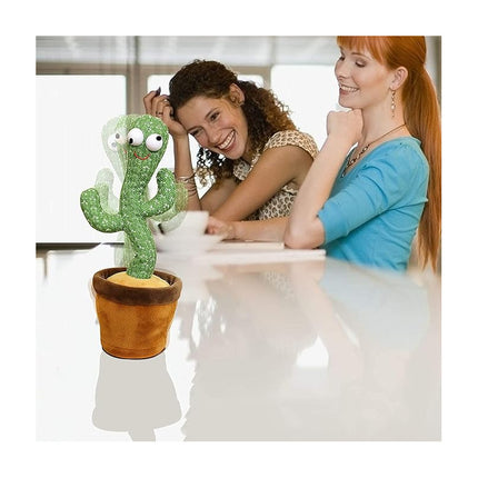 Cactus Baila Canta Repite Y Graba  Verde Lima