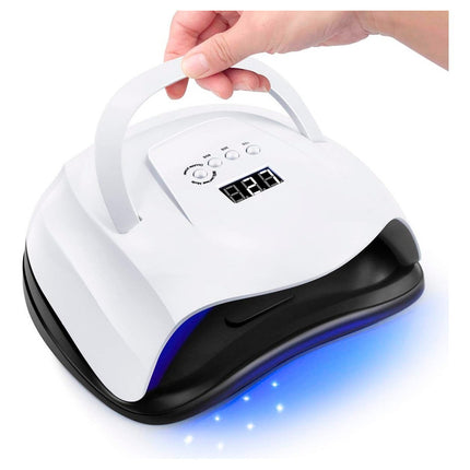 Secador Uv Led Para Esmalte De  Uñas  80w Profesional