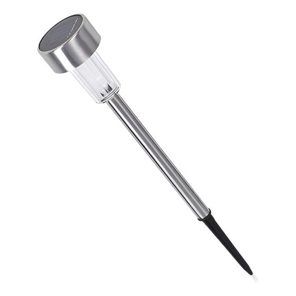 Lampara Luz Solar - Antorcha Farol Pincho Para Jardin