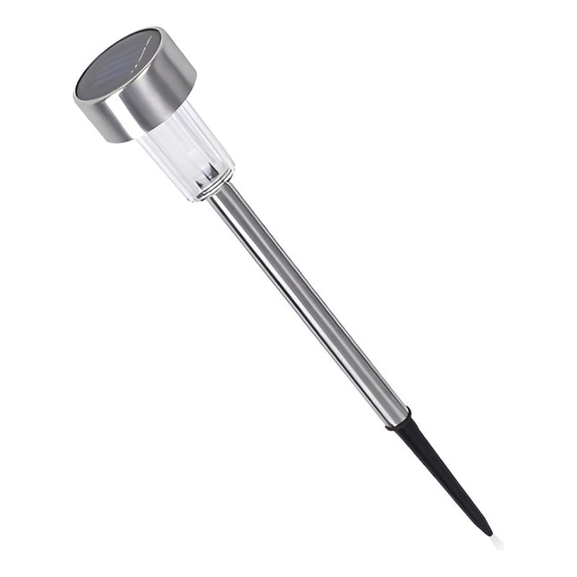 Lampara Luz Solar - Antorcha Farol Pincho Para Jardin