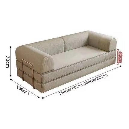 Sillon Cama 3 Cuerpos Cloudnest Sofa Dormitorio Living B