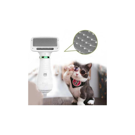 Secador De Pelo Y Cepillo Para Mascotas Gatos Perros 300w  N/a