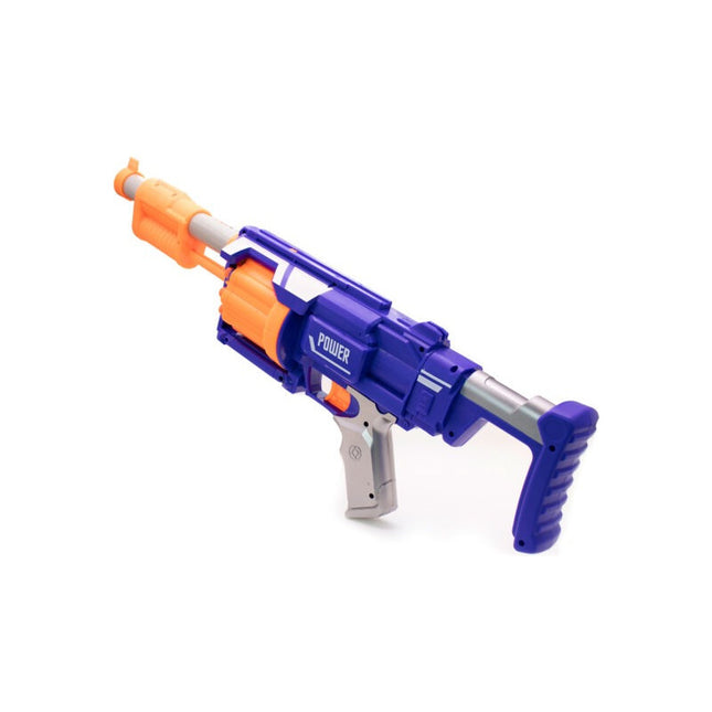 Ametralladora Automatica C/tambor Giratrio Mediana