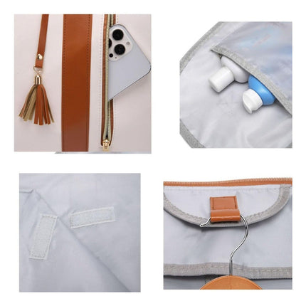 Bolso De Viaje Convertible 52x32x25cm.