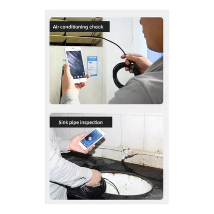 Cámara Sonda Endoscopio Android 3en1 Usb+tipo C+micro Y101 X