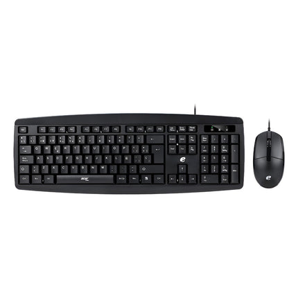 Teclado Y Mouse Alámbrico En Español Acer Eak030 Mouse Negro