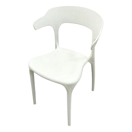 Silla Smile De Plástico Con Brazos