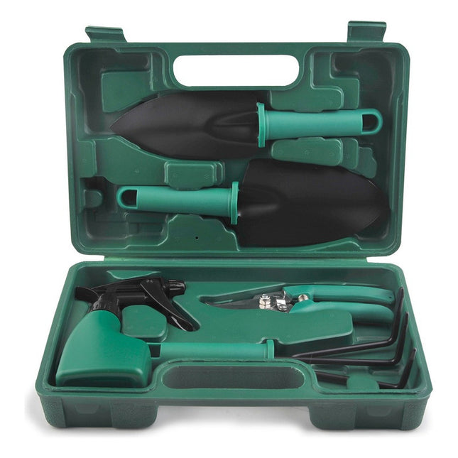 Herramientas De Jardín Juego De X5 Piezas En Valija