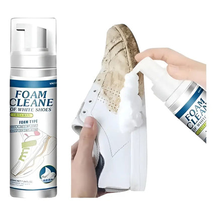Espuma Limpiadora Para Calzado Blanco 200 Ml.