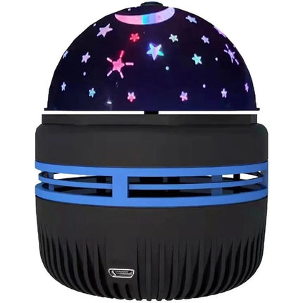 Veladora Media Bola Estrellita Y Lunas Usb