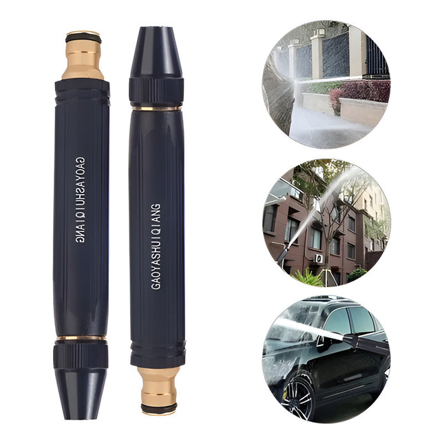 Pistola Pulverizador Alta Presión En Metal Medidas Nude