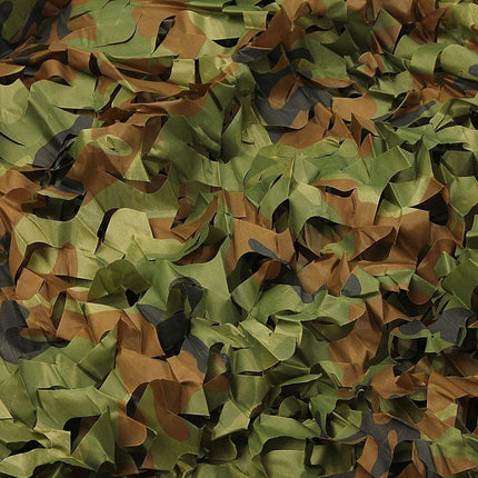 Red Malla Sombra 3x2 Decoración Camuflaje Camuflada Toldo Uv
